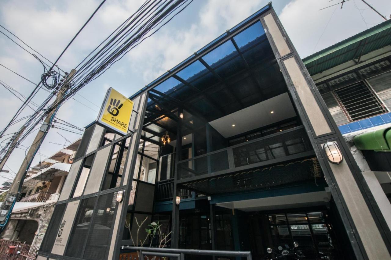 4Share Hostel (Adults Only) Bangkok Dış mekan fotoğraf