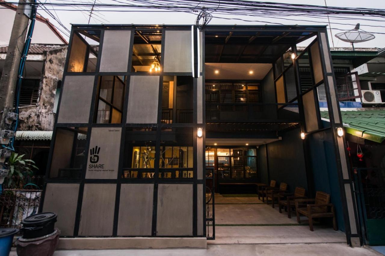 4Share Hostel (Adults Only) Bangkok Dış mekan fotoğraf