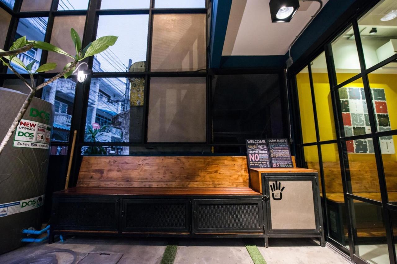 4Share Hostel (Adults Only) Bangkok Dış mekan fotoğraf