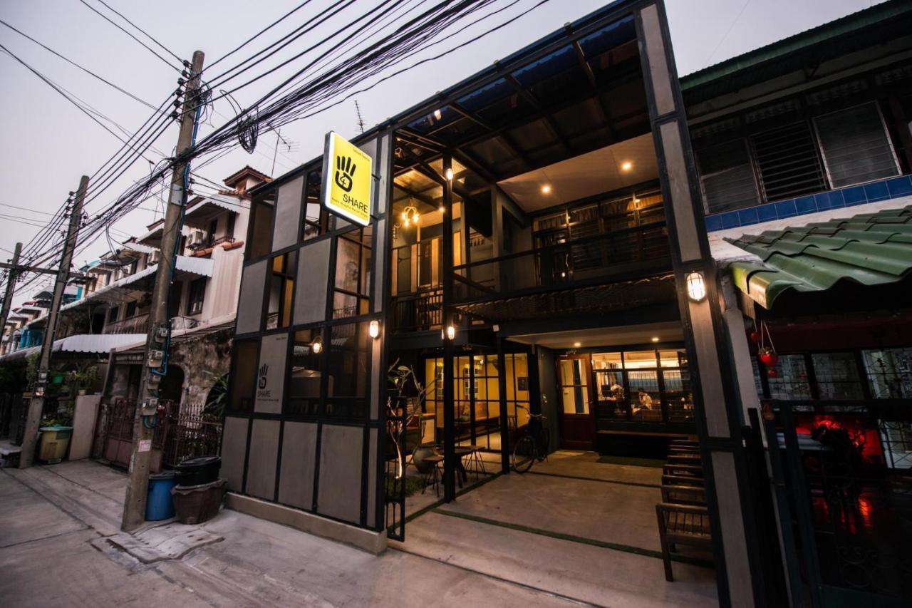 4Share Hostel (Adults Only) Bangkok Dış mekan fotoğraf