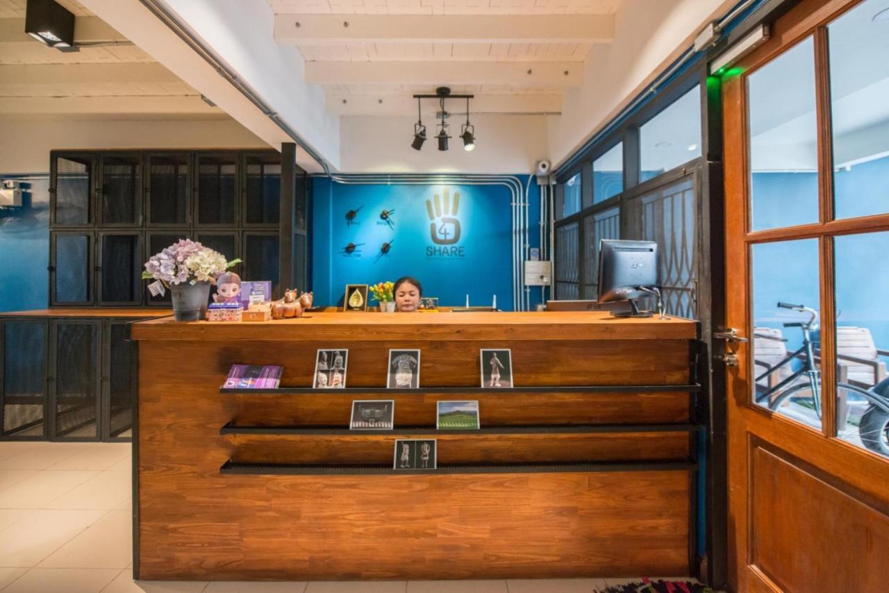 4Share Hostel (Adults Only) Bangkok Dış mekan fotoğraf