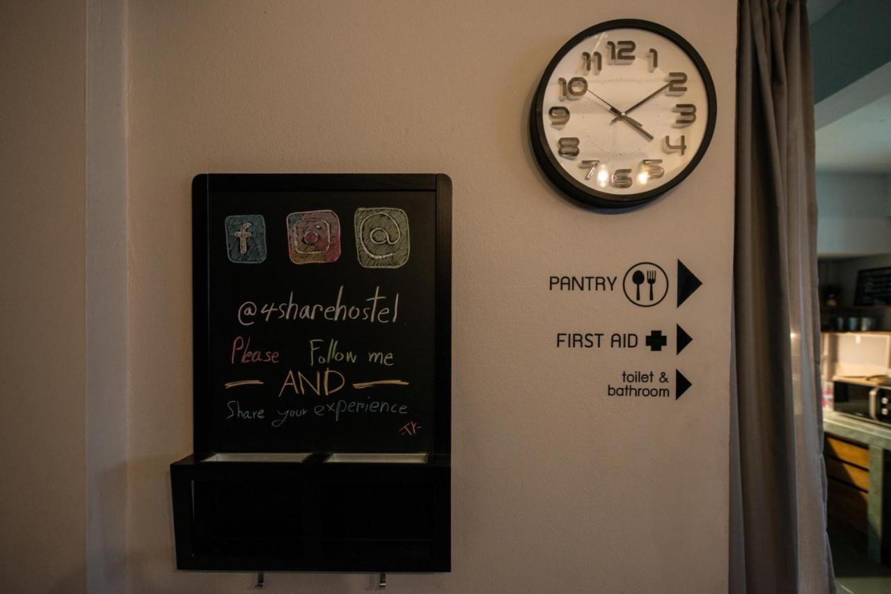 4Share Hostel (Adults Only) Bangkok Dış mekan fotoğraf