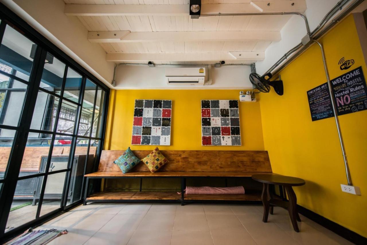 4Share Hostel (Adults Only) Bangkok Dış mekan fotoğraf
