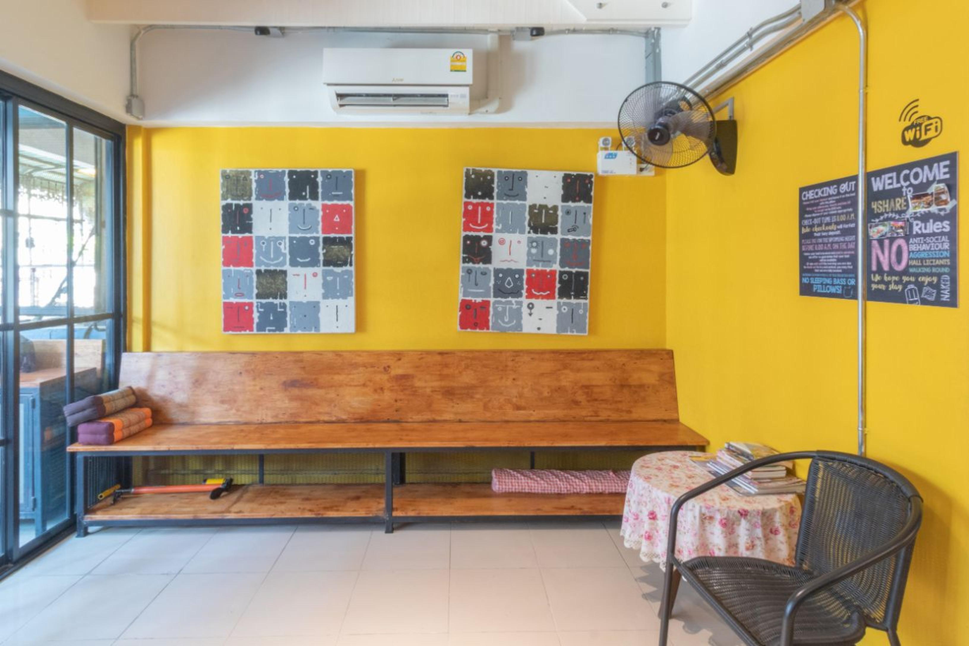 4Share Hostel (Adults Only) Bangkok Dış mekan fotoğraf