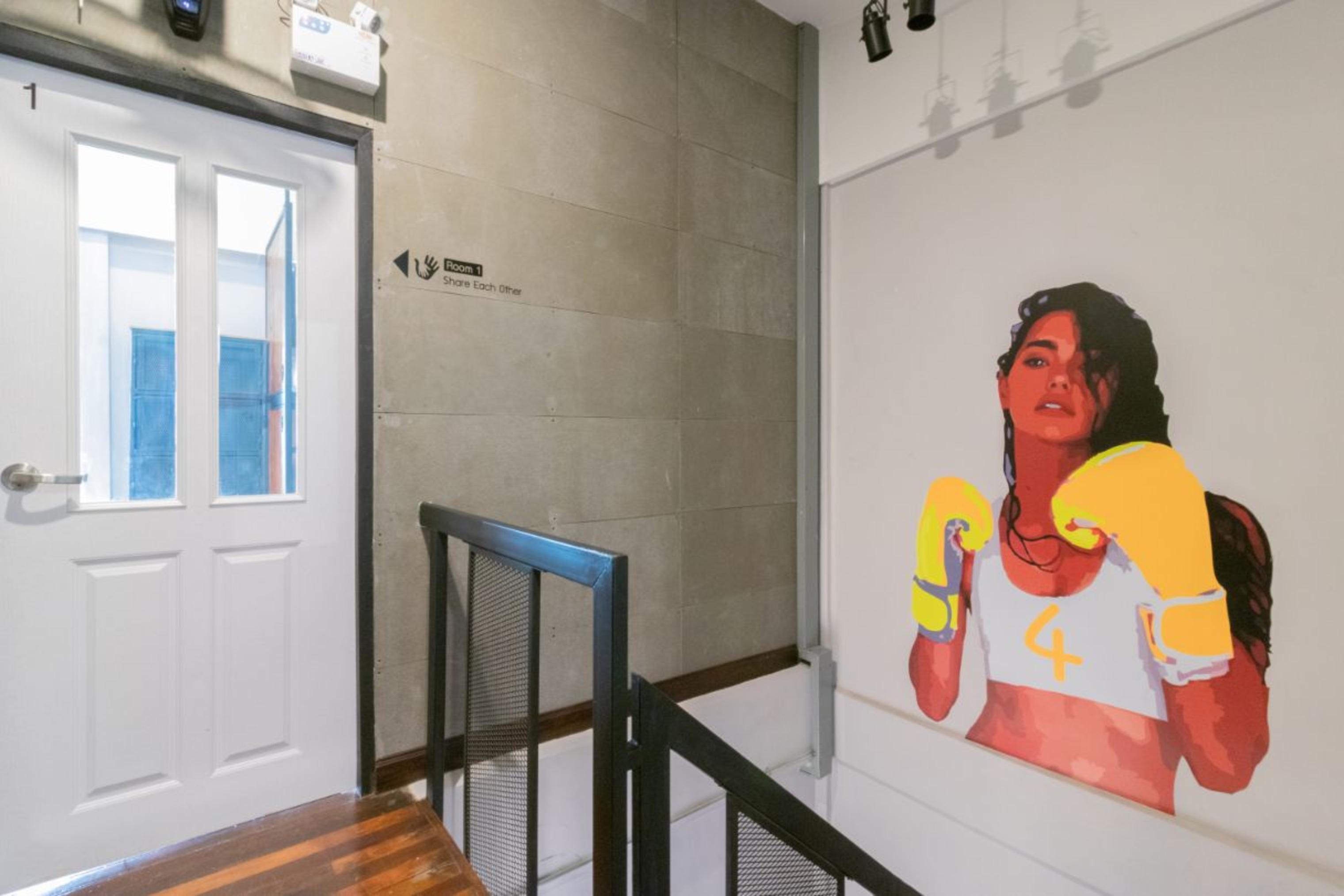 4Share Hostel (Adults Only) Bangkok Dış mekan fotoğraf
