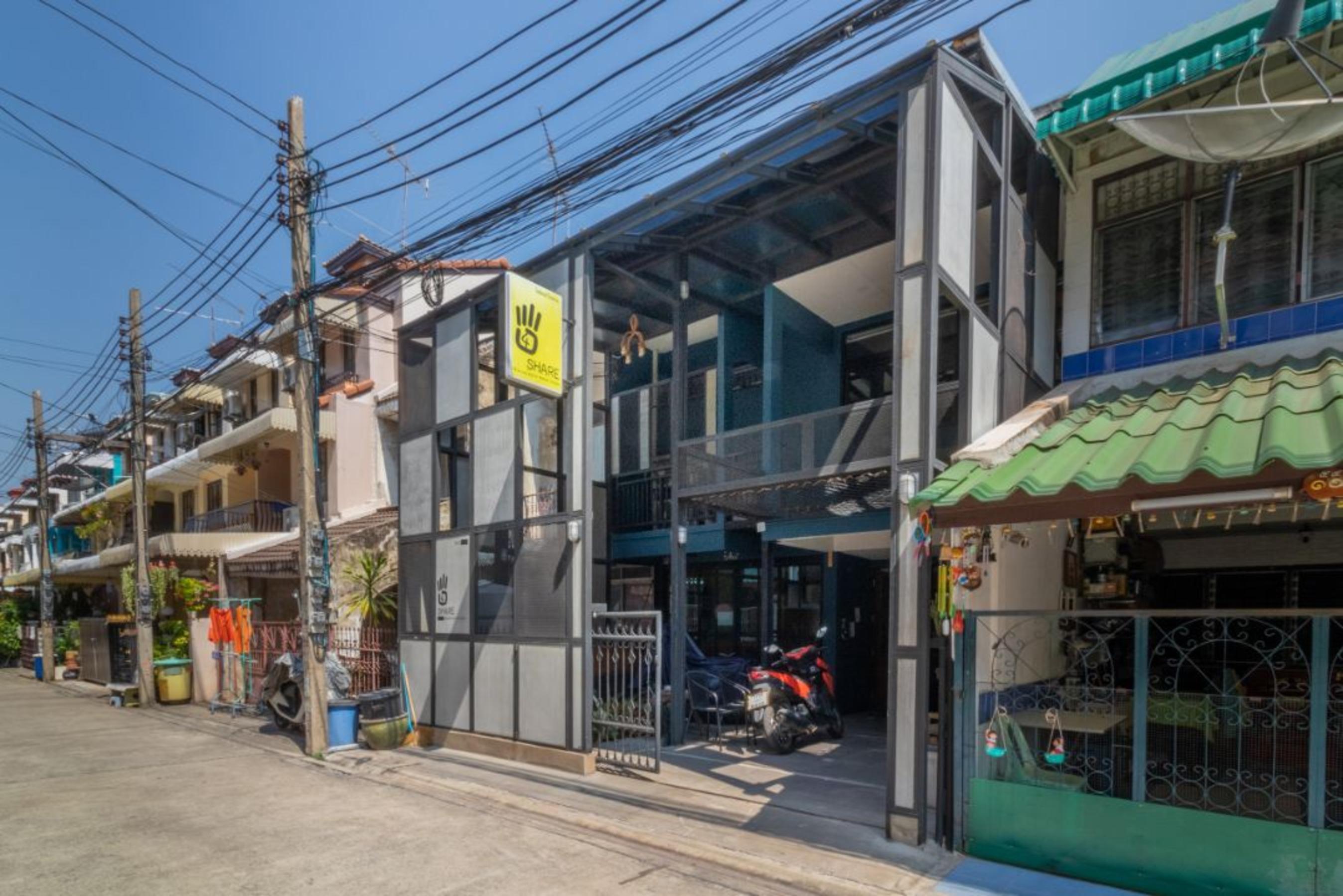 4Share Hostel (Adults Only) Bangkok Dış mekan fotoğraf
